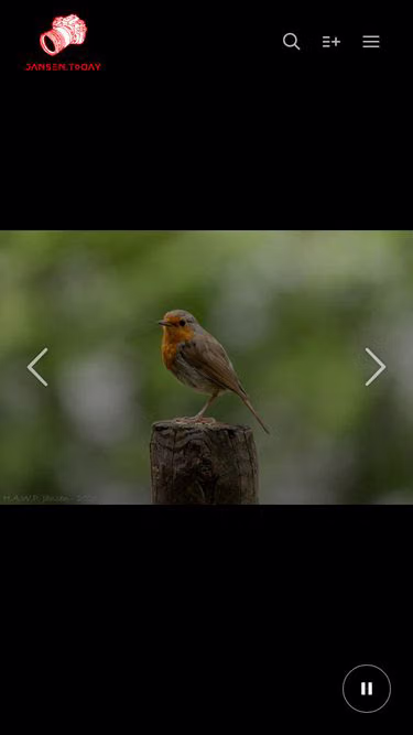 Screenshot of jansen.today