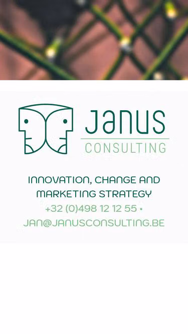 Screenshot of janus.consulting