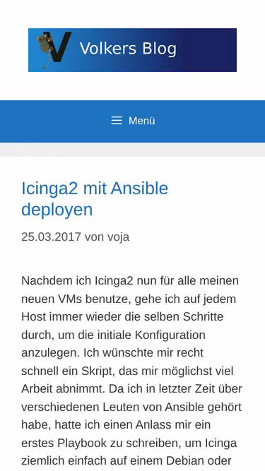 Screenshot of janzen.info