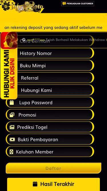 Screenshot of japritoto.io