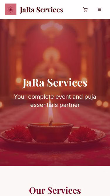 Screenshot of jara.services