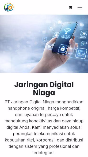 Screenshot of jardin.id