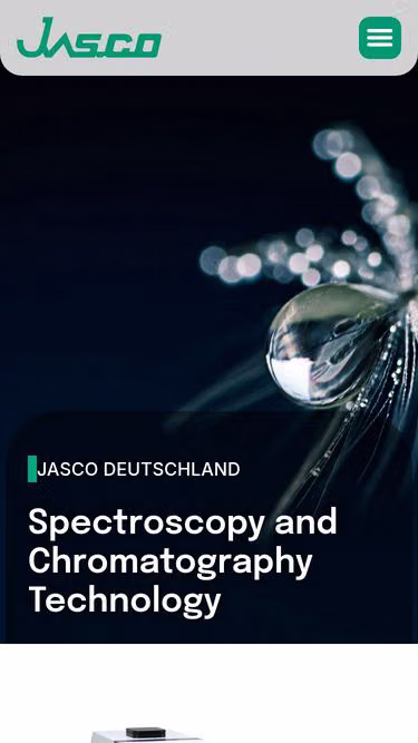Screenshot of jasco.de