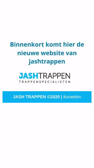 Screenshot of jash.nl