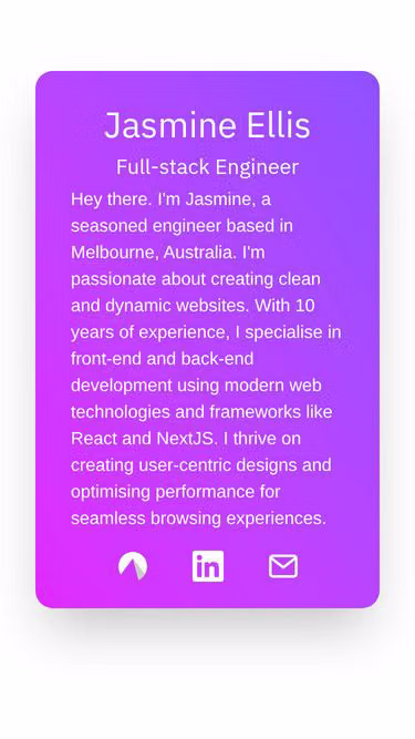 Screenshot of jasmine.dev