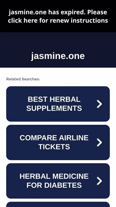 Screenshot of jasmine.one