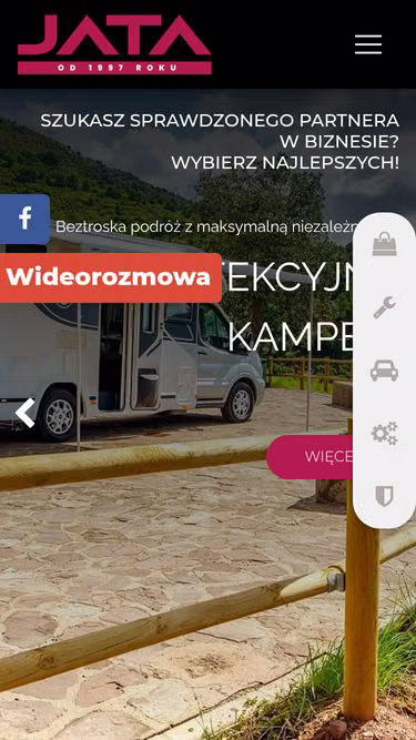 Screenshot of jata.com.pl