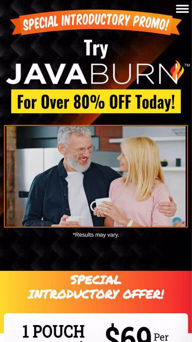 Screenshot of javaburn.co