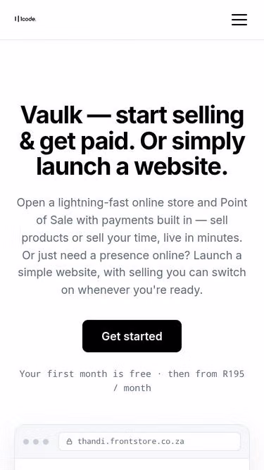 Screenshot of javas.io