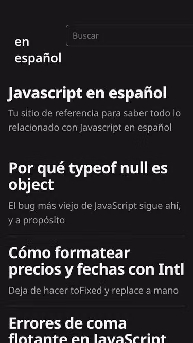 Screenshot of javascript.com.es