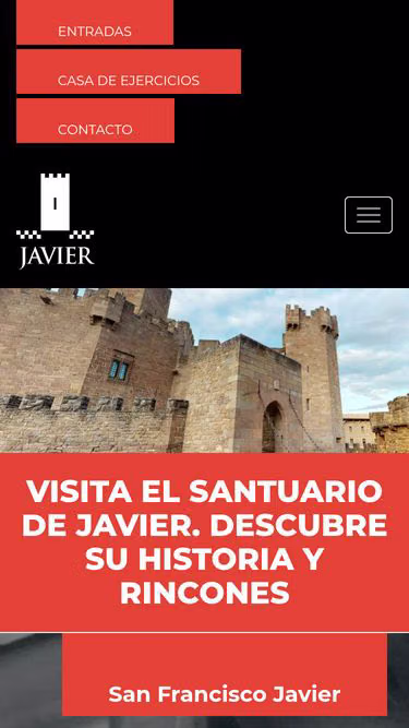 Screenshot of javier.org