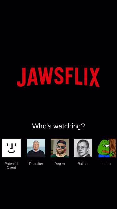Screenshot of jaws.ltd