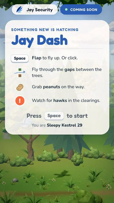 Screenshot of jay.security