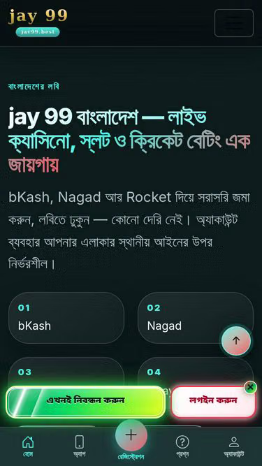 Screenshot of jay99.best