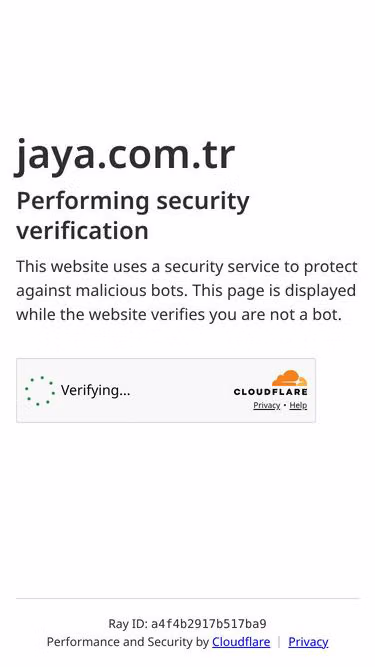 Screenshot of jaya.com.tr