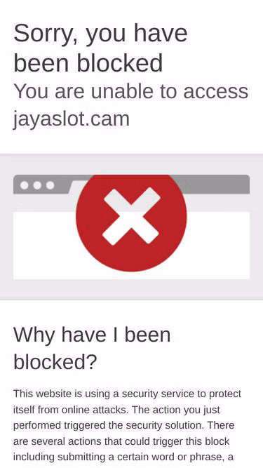 Screenshot of jayaslot.cam