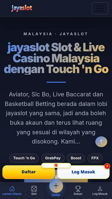 Screenshot of jayaslot.win