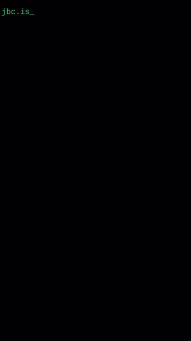 Screenshot of jbc.is