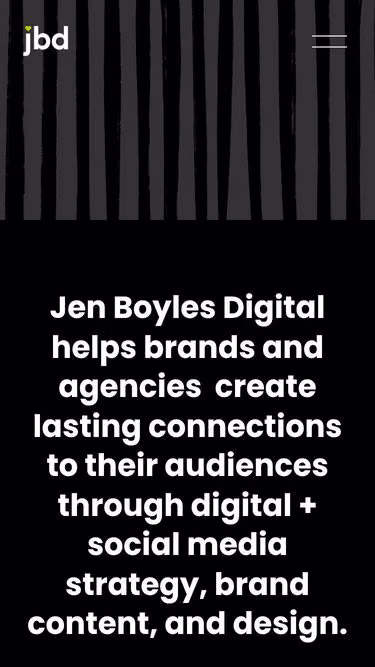 Screenshot of jbd.consulting