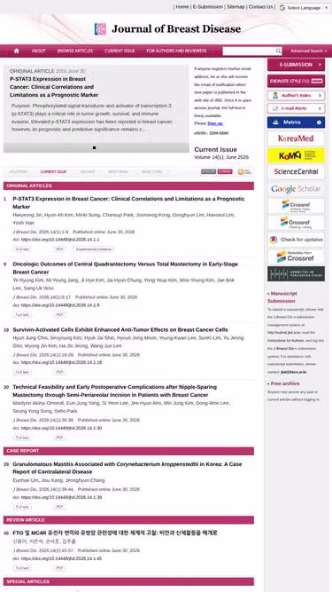 Screenshot of jbd.or.kr