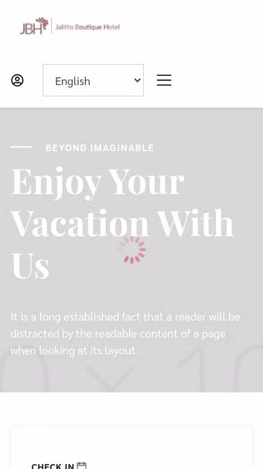 Screenshot of jbh.co.zm