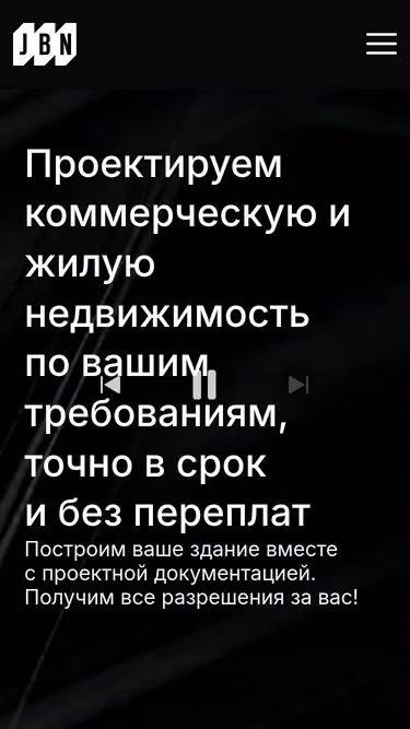 Screenshot of jbn.kg