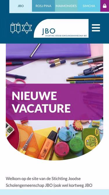 Screenshot of jbo.nl