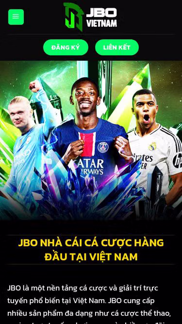 Screenshot of jbo88.bet