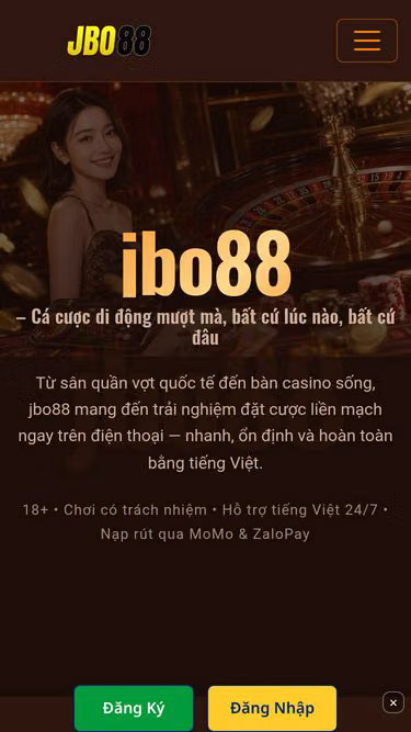 Screenshot of jbo88.world