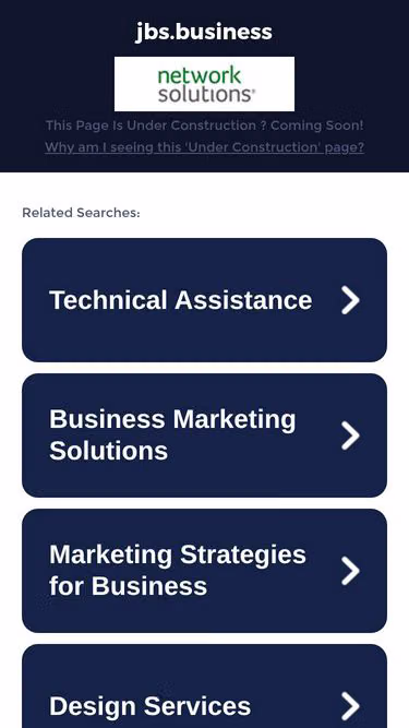 Screenshot of jbs.business