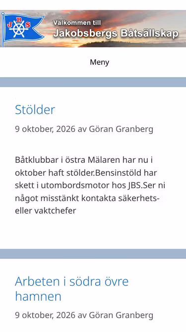 Screenshot of jbs.nu