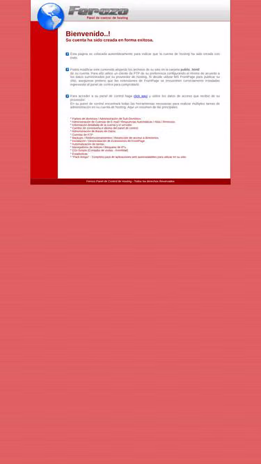 Screenshot of jbt.com.ar