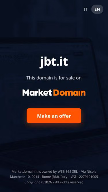 Screenshot of jbt.it