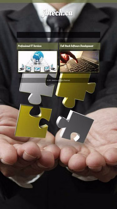 Screenshot of jbtech.ca