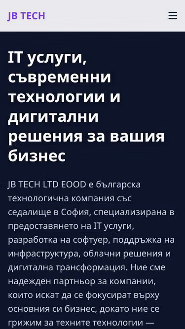 Screenshot of jbtech.forum