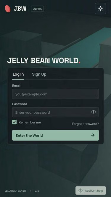 Screenshot of jbw.guru