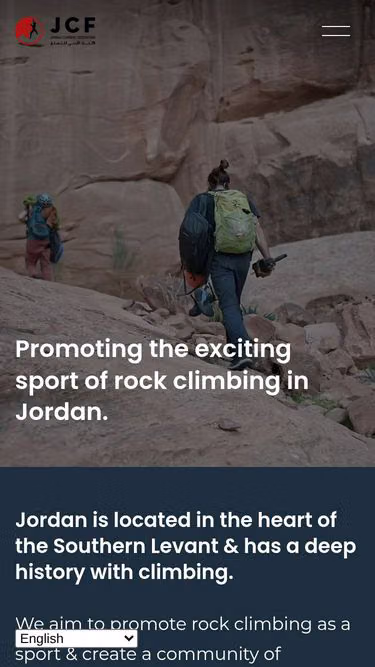 Screenshot of jcf.jo