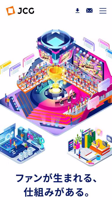 Screenshot of jcg.co.jp