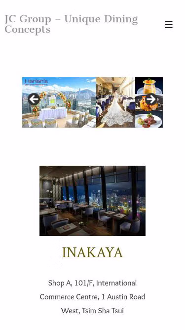 Screenshot of jcgroup.hk