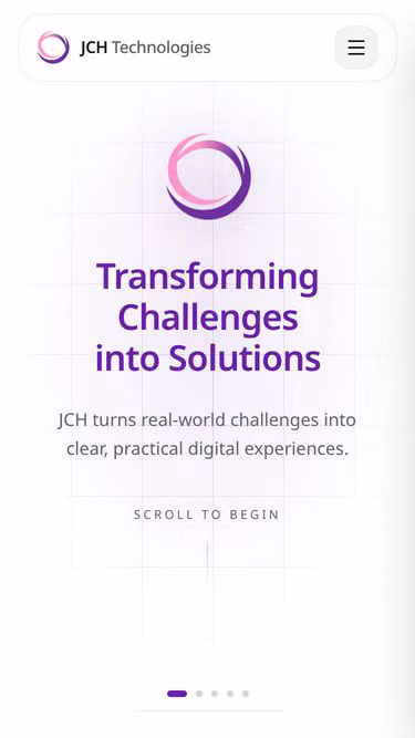 Screenshot of jch.hk