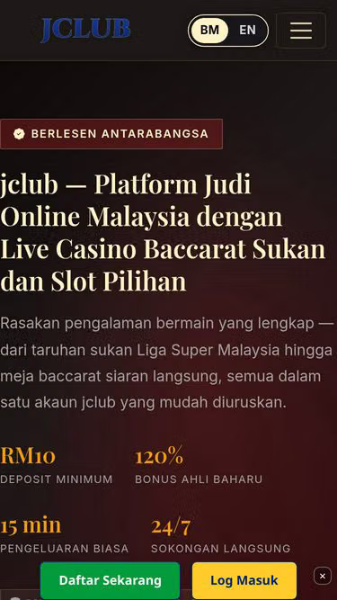Screenshot of jclub.best