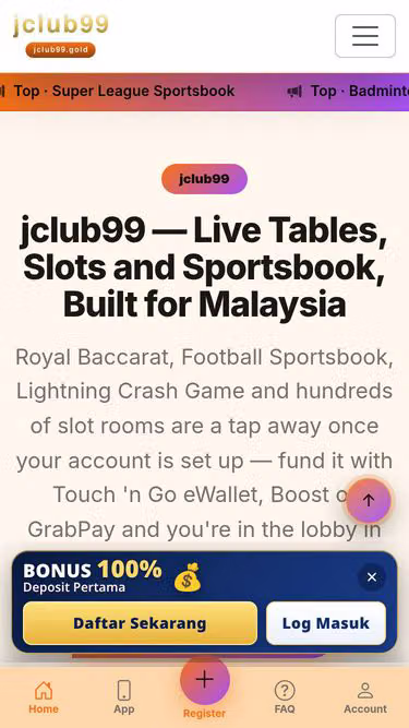 Screenshot of jclub99.gold