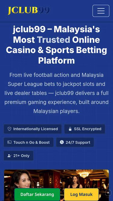 Screenshot of jclub99.lat