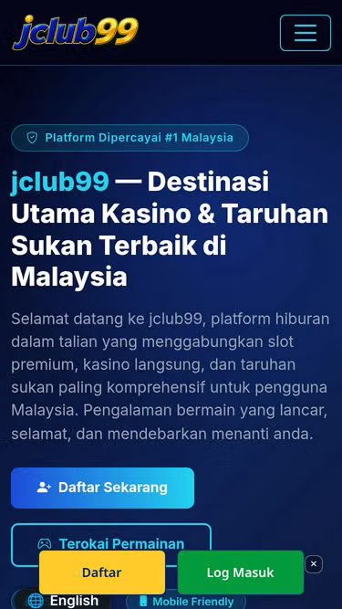 Screenshot of jclub99.vu