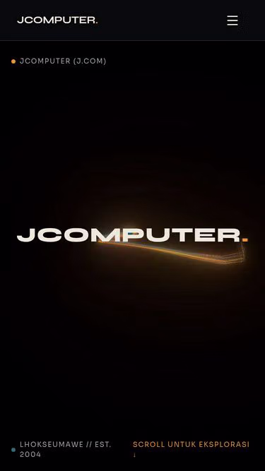 Screenshot of jcom.web.id