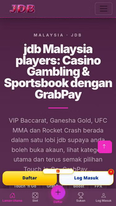 Screenshot of jdb.mobi