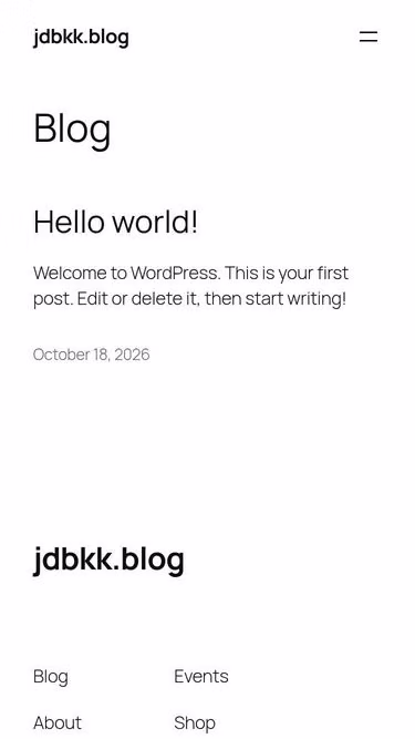 Screenshot of jdbkk.blog