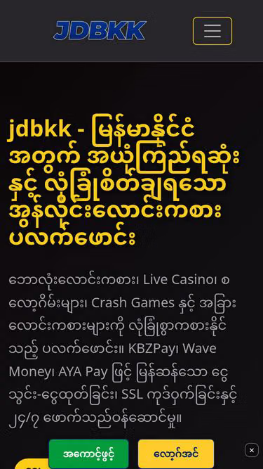 Screenshot of jdbkk.top