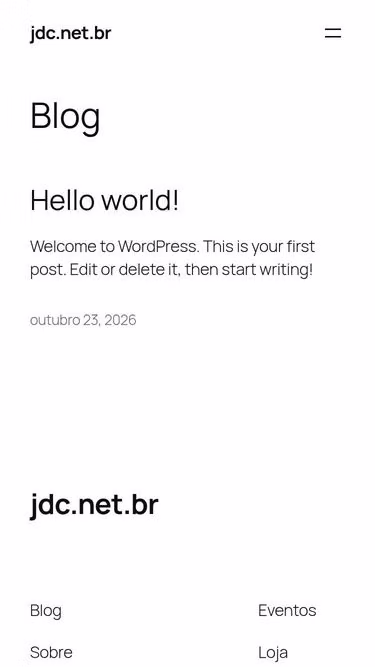 Screenshot of jdc.net.br