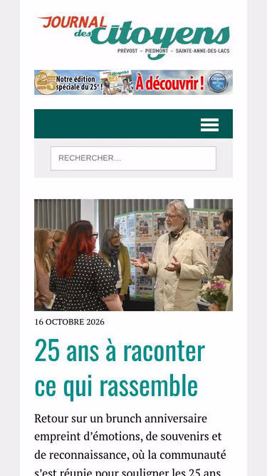 Screenshot of jdc.quebec